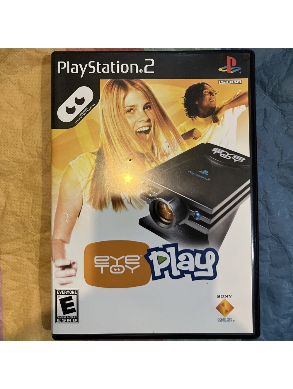 EyeToy: Play (PS2) Requires Eyetoy Not Included. Tested. Manual. Original Case